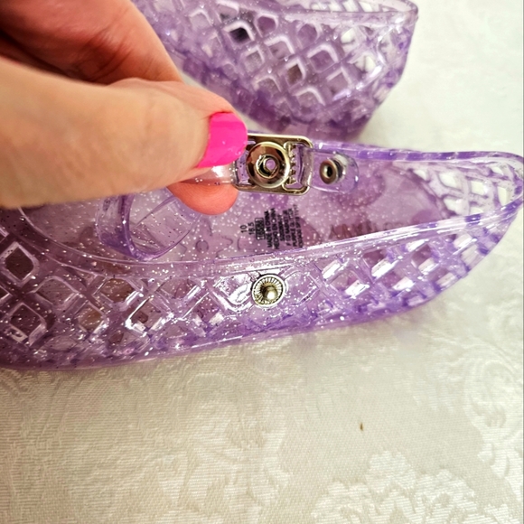 Purple Children's Jelly Shoes - Picture 4 of 9